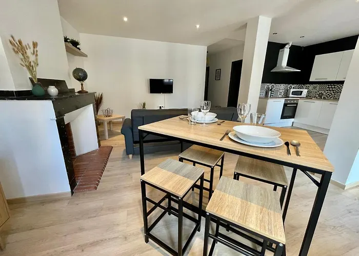 Spacieux Lumineux Coeur De パミエ